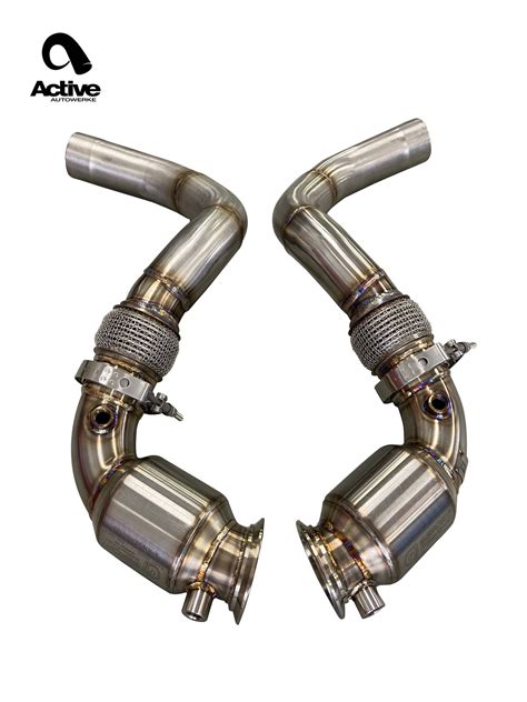 F90 M5 M8 X5m X6m Catted Downpipes Active Autowerke