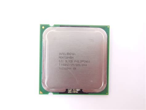 Процессор Intel Pentium 4 531 30ghz