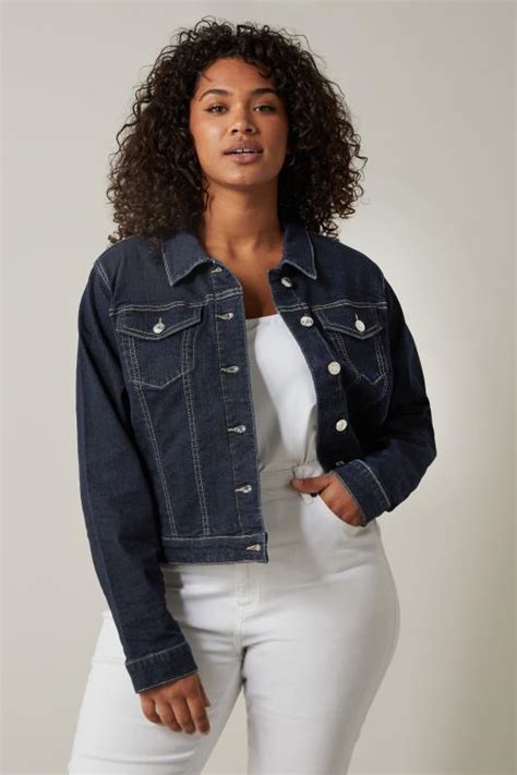 Plus Size Denim Jackets For Women Yours Clothing