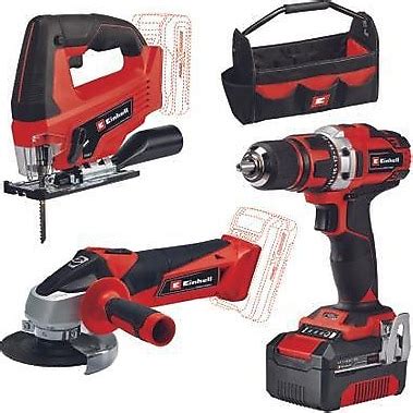 Einhell TE TK 18 3 Li Kit JS CD AG Tek Akülü Combo Set Fiyatları