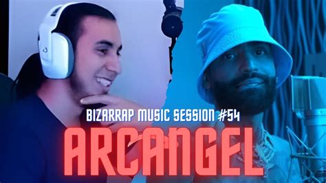 Reaccionando A Bizarrap Music Session Arcangel Youtube