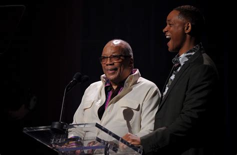 Will Smith Recalls How Music Legend Quincy Jones Forced Him To Audition