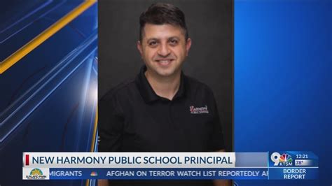 Harmony School Of Science Announces New Principal Youtube