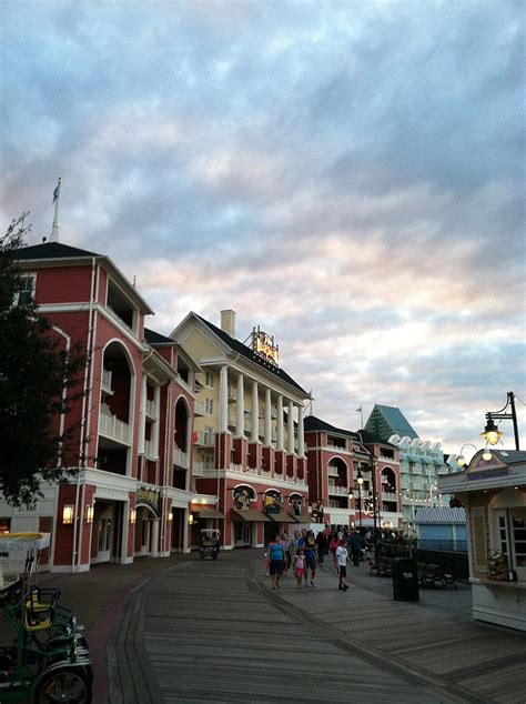 Walt Disney World Boardwalk Photograph By Joseph Cuccolino Pixels