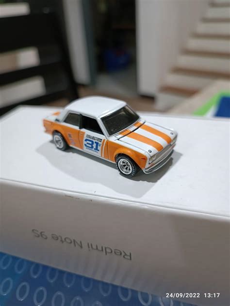 Hot Wheels Datsun LA Convention Hobbies Toys Toys Games On Carousell