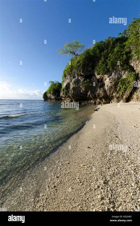 Sandy Beach Hio Niue South Pacific Oceania Stock Photo Alamy