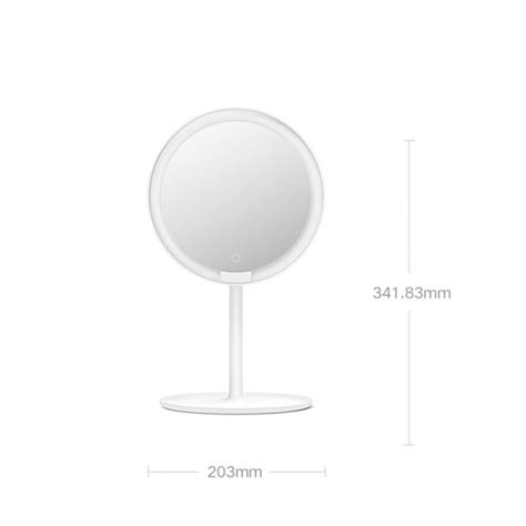 Зеркало для макияжа с подсветкой Xiaomi Mijia LED Makeup Mirror купить ...