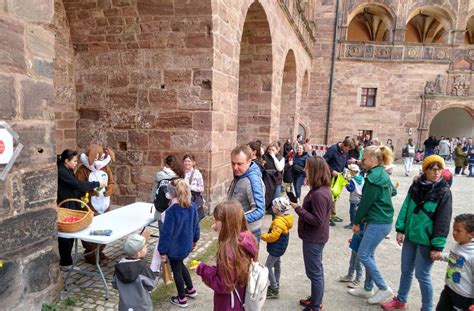 Gro E Osteraktion F R Kinder Das Ei Der Plassenburg Kulmbach