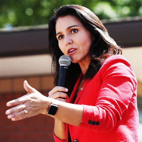 Tulsi Gabbard Vogue