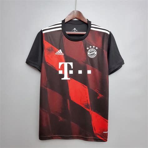 Camiseta Bayern De Munique Terceiro Uniforme Adidas Temporada 20 21