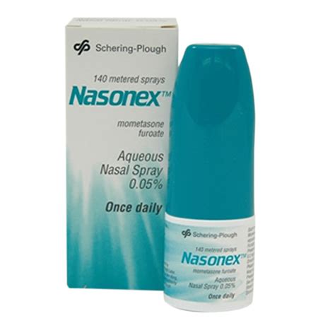 Nasonex Mcg Doza X Spray Nazal Susp Mcg Doza Merck Sharp Dohme