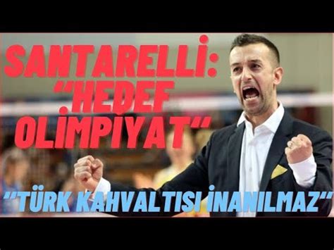 SANTARELLİ HEDEF OLİMPİYATLAR YouTube