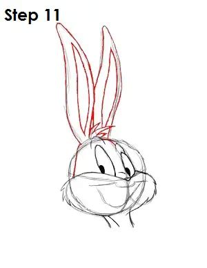 How To Draw Bugs Bunny Video Step By Step Pictures