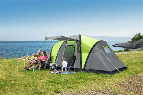 Berger Zelt Liberty 4 Air Familienzelt Campingshop Ch AG Der