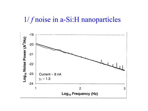 Ppt Conductance Fluctuations From Amorphous Silicon To The Cerebral