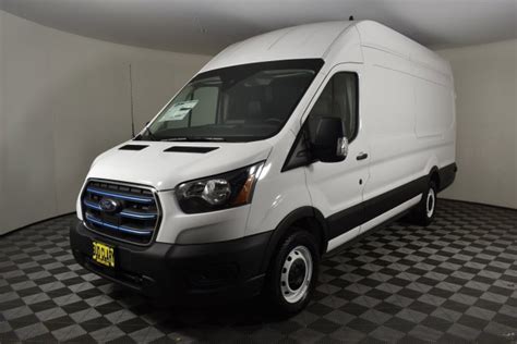 New 2023 Ford E Transit Cargo Van Full Size Cargo Van In Moses Lake