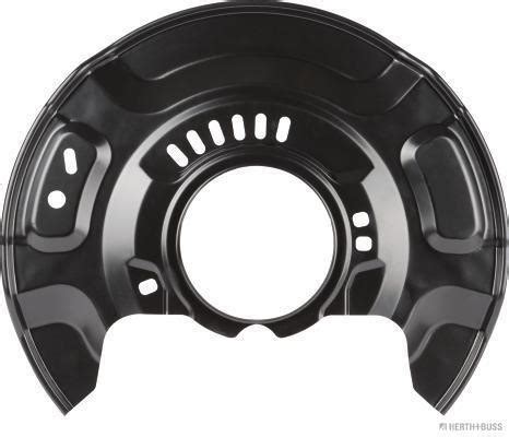 Защита тормозного диска на Toyota Ractis (P10) (Тойота Рактис (P10 ...