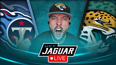 Tennessee Titans Vs Jacksonville Jaguars Live Reactions And Play By