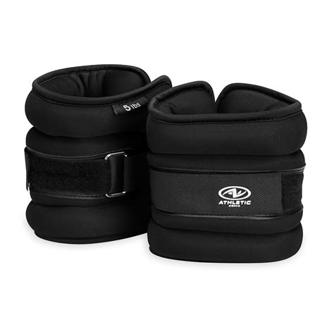 Athletic Works Adjustable Ankle And Wrist Weights Pound Pair