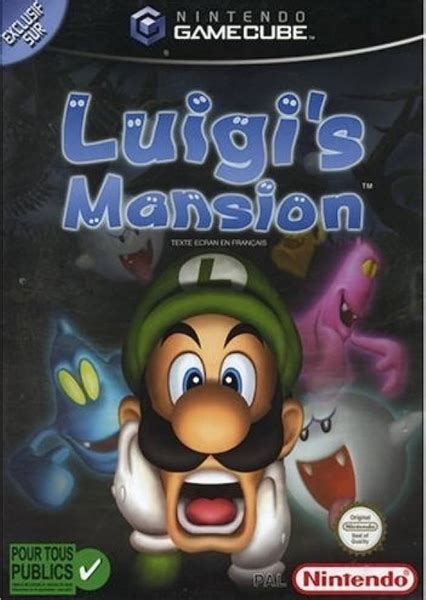 The Luigi’s Mansion Movie Fan Casting on myCast