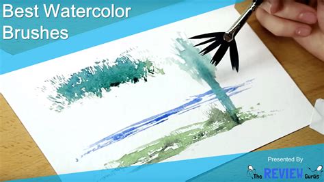 Best Watercolor Brushes - 2017 Detailed Reviews | TheReviewGurus.com