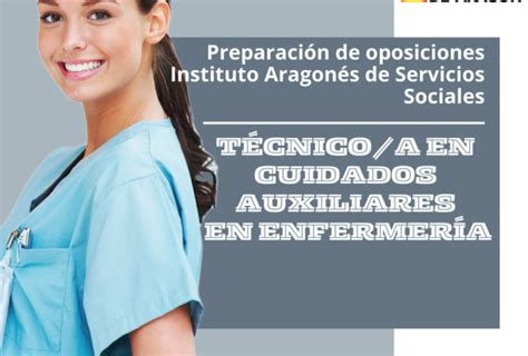 Oposiciones T Cnico En Cuidados Auxiliares En Enfermer A Servicio