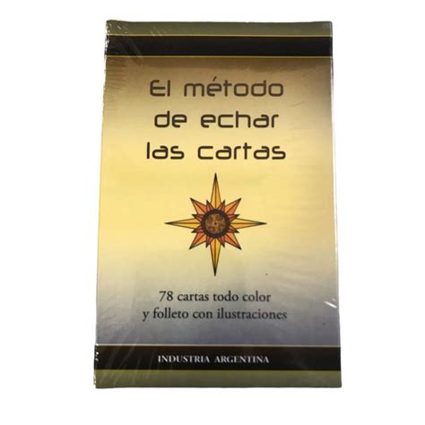 El M Todo De Echar Las Cartas Grupo Utopia