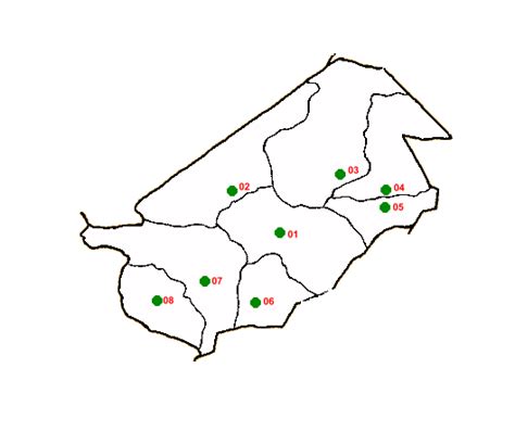 Mapa Del Departamento De El Progreso Tama O Completo Gifex