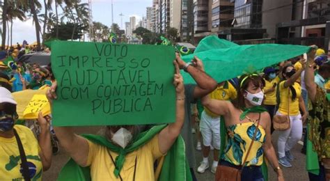 Apoiadores De Bolsonaro Organizam Ato Do Dia De Setembro No Recife