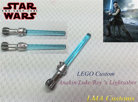 Lego Custom Rey S Lightsaber Lma Customs Flickr