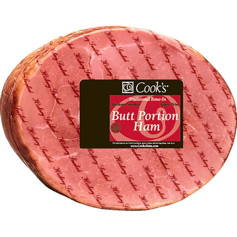 Cooks Smoked Ham Butt Portions Ham Fairplay Foods