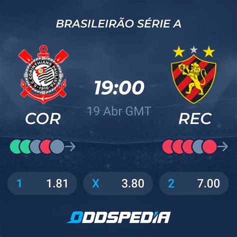 Classificações De Corinthians X Sport Recife