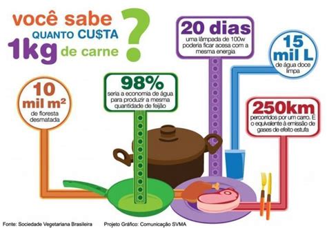 Consumo De Carne Ameaça A Saúde Humana E O Meio Ambiente