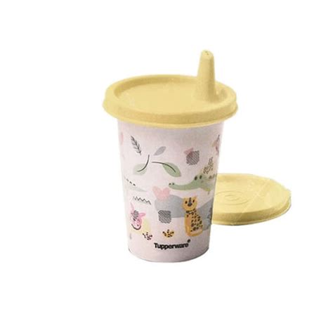 Copinho Bico Mini Floresta 200ml Compras Tupperware