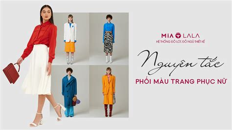 Top 18 bảng phối màu quần áo nữ mới nhất năm 2023 EU Vietnam Business