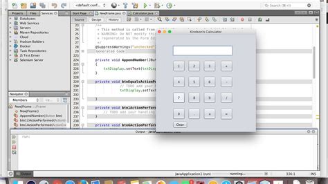 How To Create A Simple Calculator In Java Using Netbeans Youtube