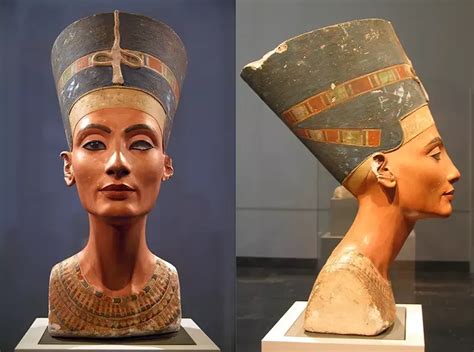 Historys Most Famous Sculptures That Everyone Must See Nefertiti Bust