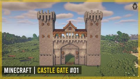 Minecraft Castle Gate Blueprints