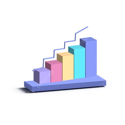 3d Excellent Business Graph Vector Business Graph Graph Vector Graph Png And Vector With