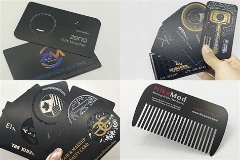 Metal Business Cards Printing - Custom Design