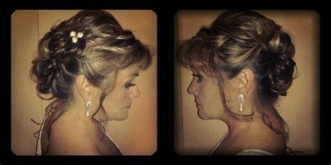 Mother Of The Bride Tousled Updo By Kim Simon Schaumburg Il