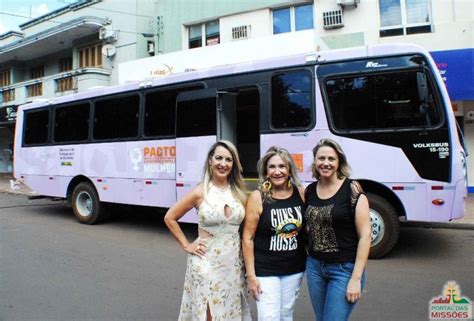 Ônibus Lilás presta atendimento no Brique da Praça Notícias Portal