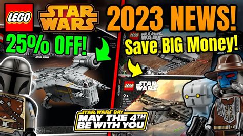 Huge Lego Star Wars May Th Sales Update Unexpected Sets Youtube