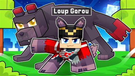 N ADOPTEZ JAMAIS Un LOUP GAROU Dans MINECRAFT YouTube