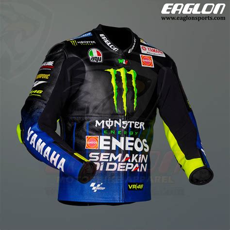 Shop Yamaha Motogp Leather Race Valentino Rossi Suit