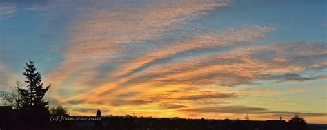 Pacific Northwest Photography: Sunrise Panorama