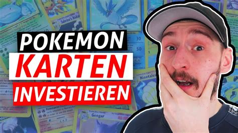 In Pokemon Karten Investieren So Gehts RICHTIG Pokemon Karten