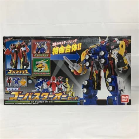 POWER RANGERS TOKUMEI Sentai Go Busters Buster Gear Morphin Brace Toy