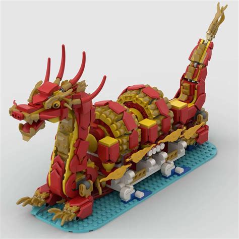 LEGO MOC Calendar for Dragon Year with 80112 by uminuo | Rebrickable ...