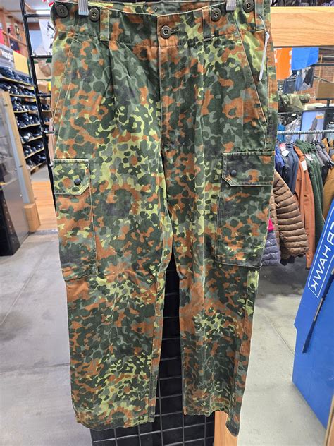 German Bundeswehr Flecktarn Pants | colessurplus